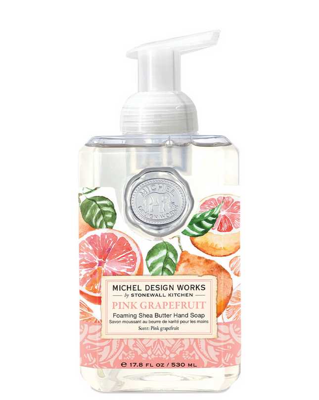 Pink Grapefruit Foaming Hand Soap