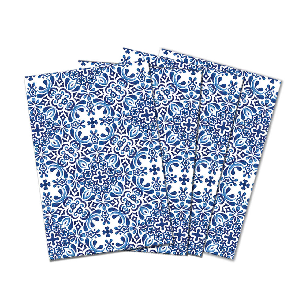 Indigo Seas Hostess Napkin