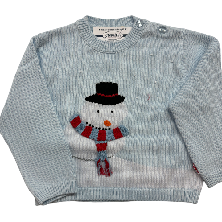 Snowman Sweater -