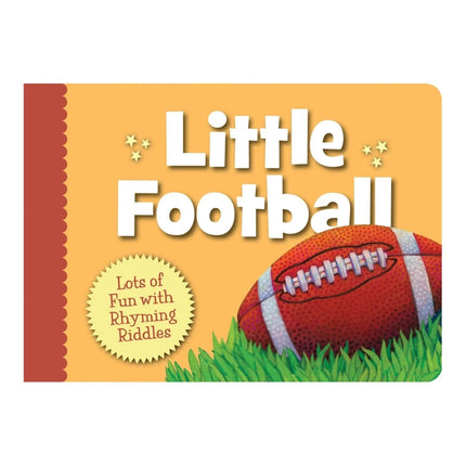 Little Football Toddler Board Book