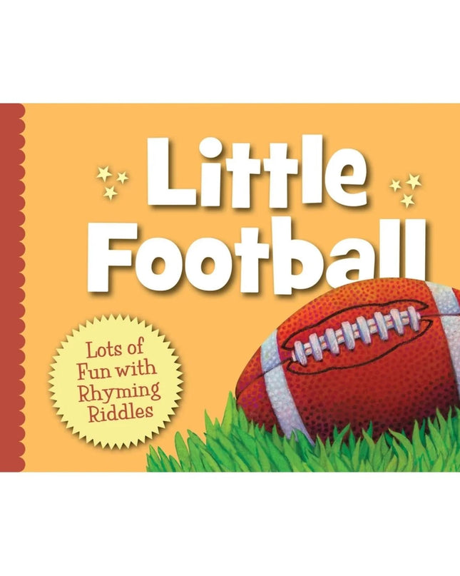 Little Football Toddler Board Book