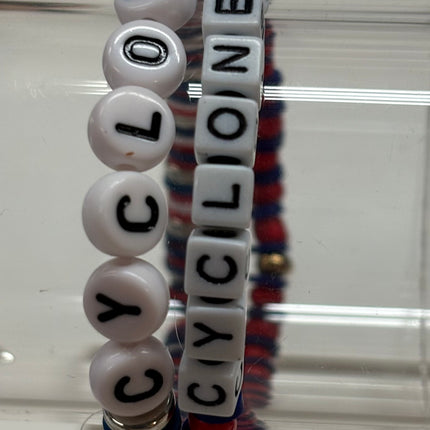 High School Beaded Bracelets