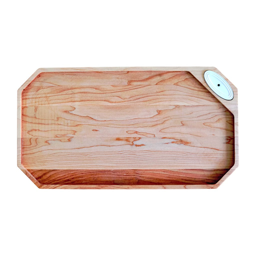 Exclusive Signed Limited Edition Maple Octagonal Server