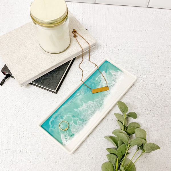 Ceramic Resin Trays