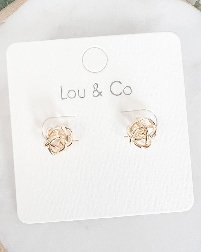 Cluster Stud Earrings