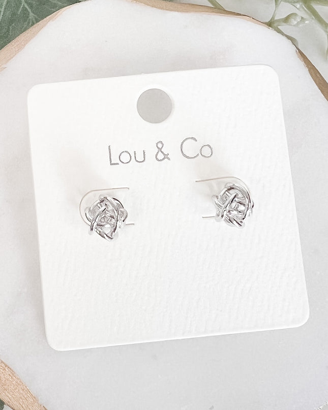 Cluster Stud Earrings