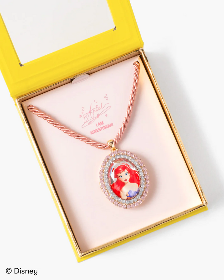 Dinsey Ariel Super Locket Necklace