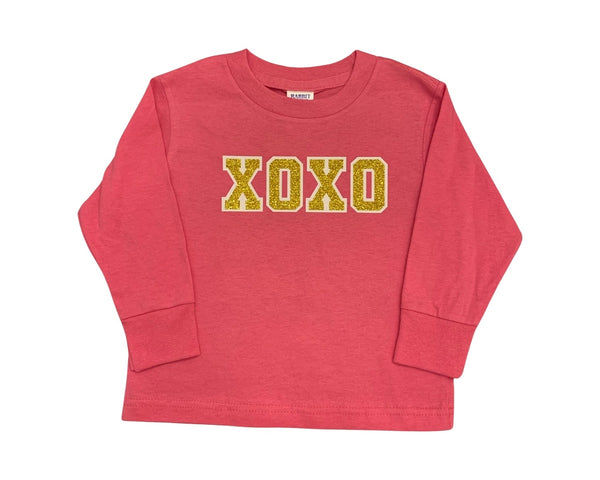 XOXO Long sleeve T-shirt