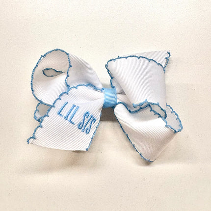 Lil Sister Moonstitch Bow