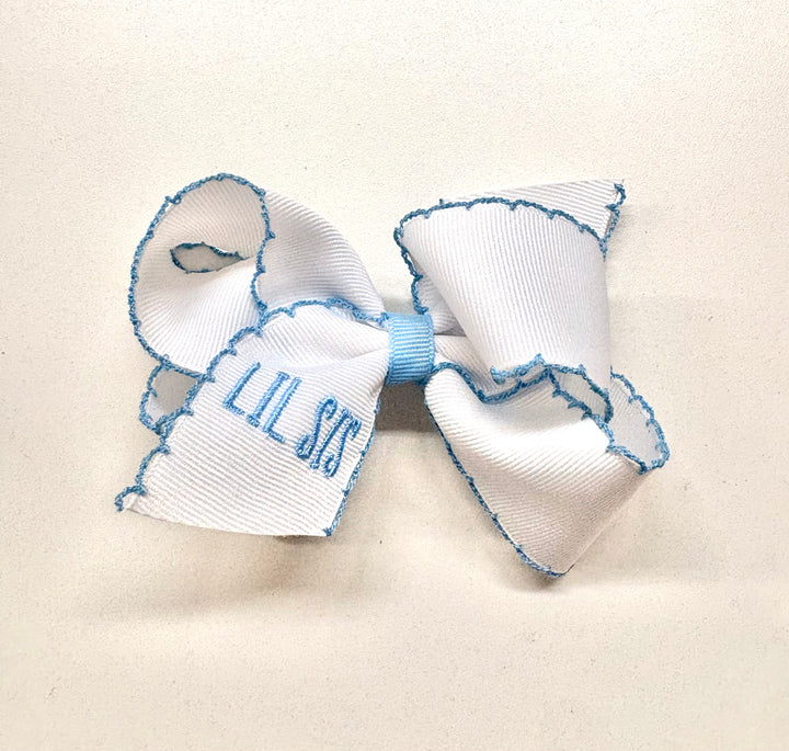 Lil Sister Moonstitch Bow