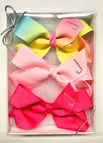 Rainbow/Pink/Dark Pink-J