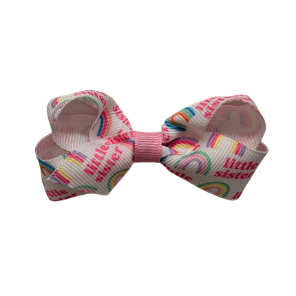 Little Sister Rainbow Bow