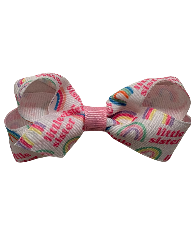 Little Sister Rainbow Bow