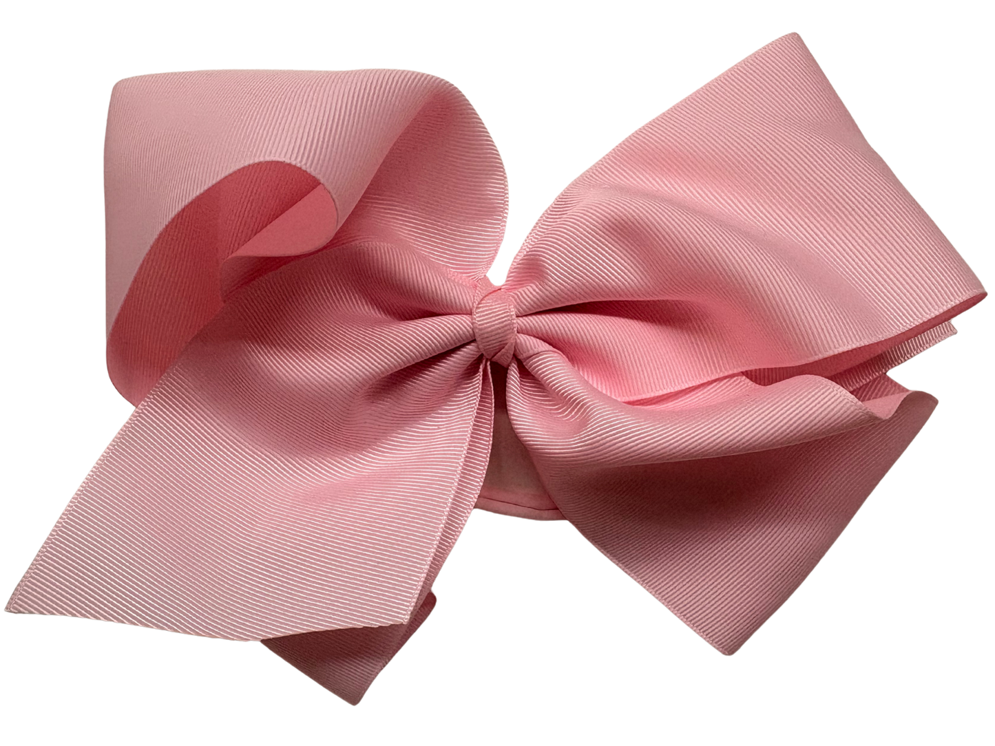 1/4" Nylon Pantyhose Headband W/Signature Grosgrain Bow