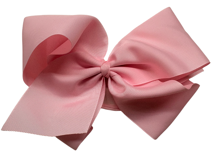 1/4" Nylon Pantyhose Headband W/Signature Grosgrain Bow