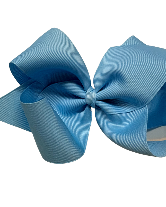 1/4" Nylon Pantyhose Headband W/Signature Grosgrain Bow