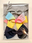 Grey/Rainbow/Navy-S