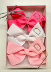 Dark Pink/Light Pink/White-D