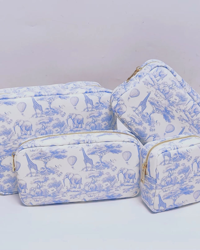 Printed Cosmetic Bag