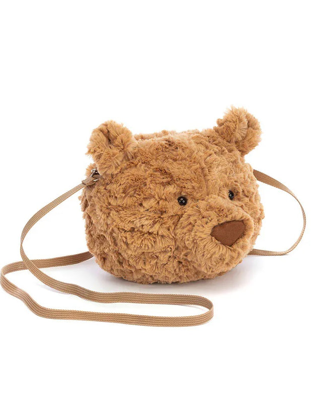 Jellycat Bartholomew Bear Shoulder Bag