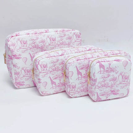 Printed Cosmetic Bag