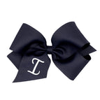 Navy with White Initial / I