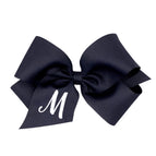 Navy with White Initial / M