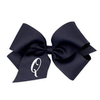 Navy with White Initial / Q
