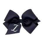 Navy with White Initial / Z