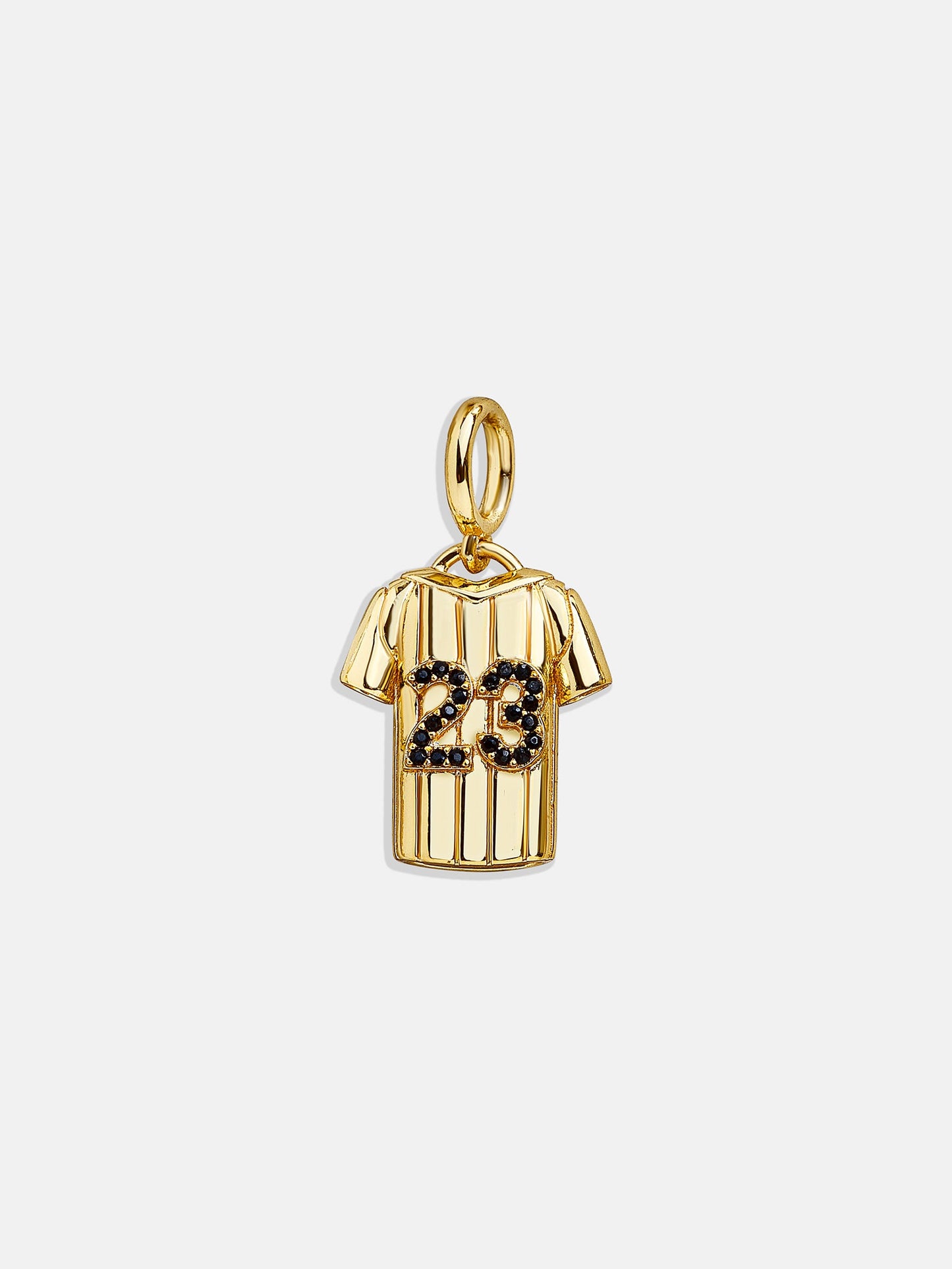 Charm-Custom Baseball Jersey Charm