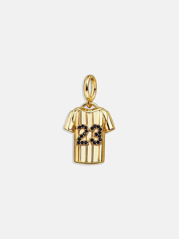 Charm-Custom Baseball Jersey Charm