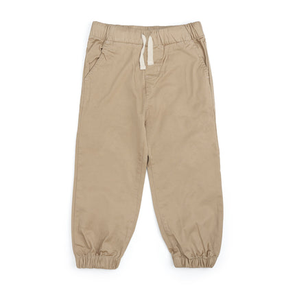Sweet Wink Khaki Woven Jogger flat lay