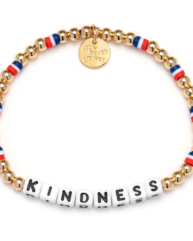 Little Word Project Stretch Bracelet  - Kindness - Election Day