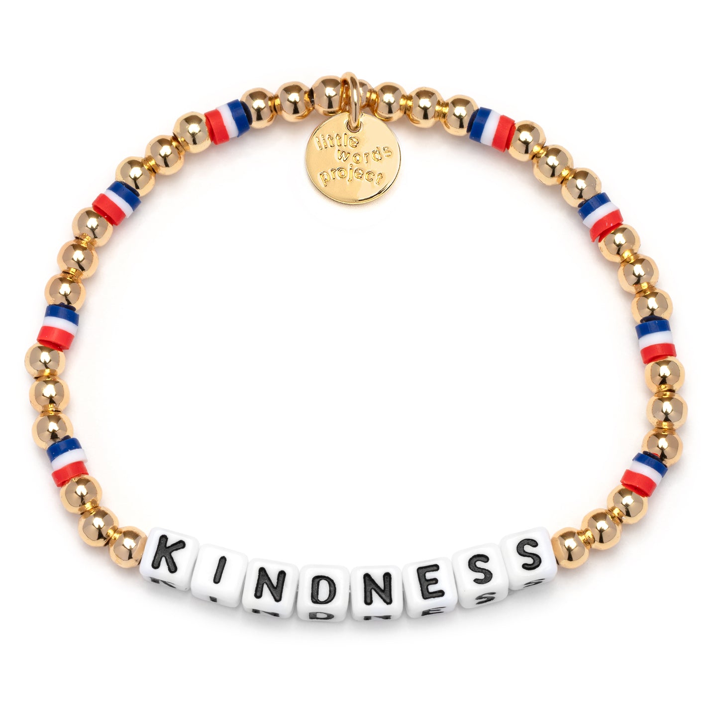 Little Word Project Stretch Bracelet  - Kindness - Election Day