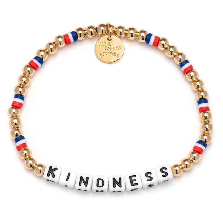 Little Word Project Stretch Bracelet  - Kindness - Election Day