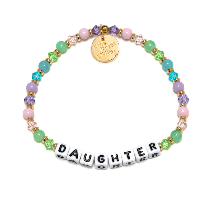 Little Words Project Stretch Bracelet - Daughter