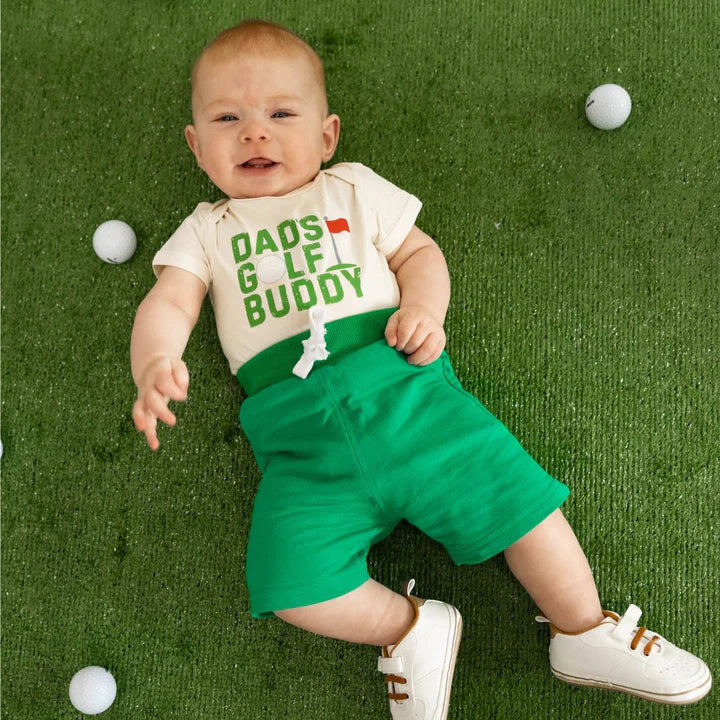 Dad's Golf Buddy Short Sleeve Body Suit