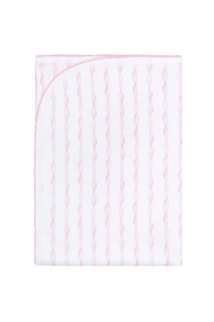 Pink Twirls Blanket