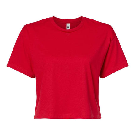 Personalized Cropped T-Shirt