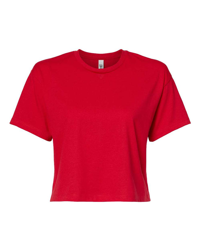 Personalized Cropped T-Shirt