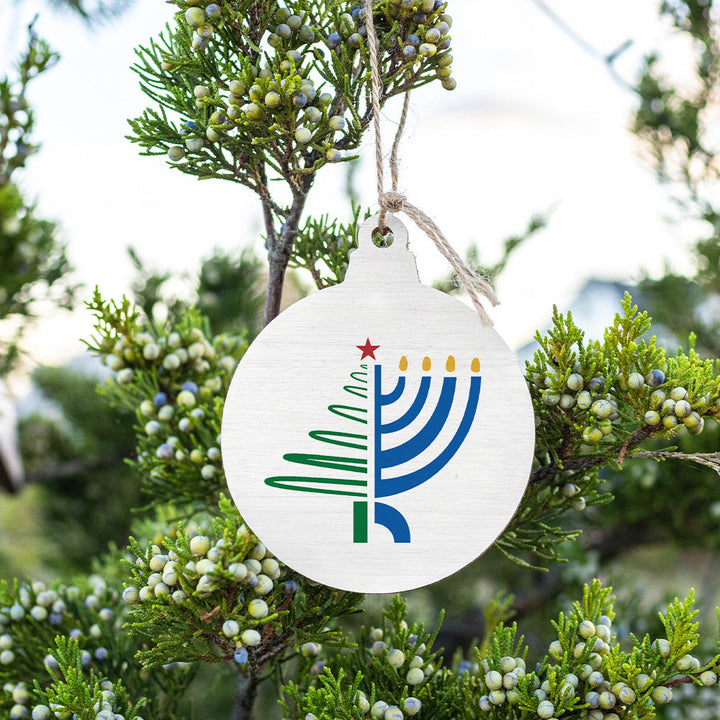 Holiday Season Bulb Ornament