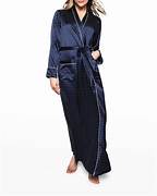 Women's Petite Plume Silk Robe