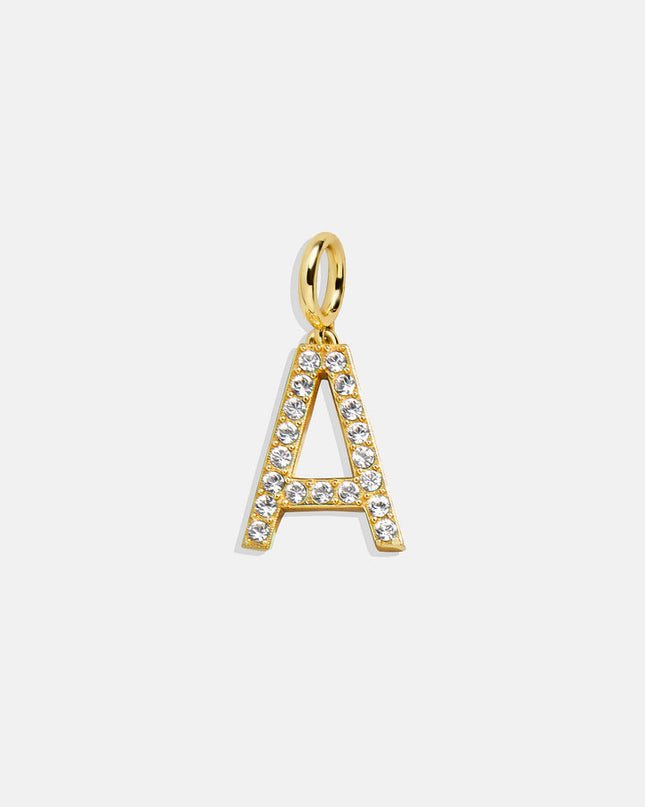 Pavé Initial Cluster Charm