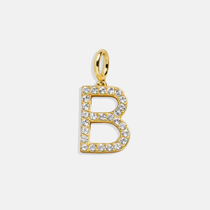 Pavé Initial Cluster Charm