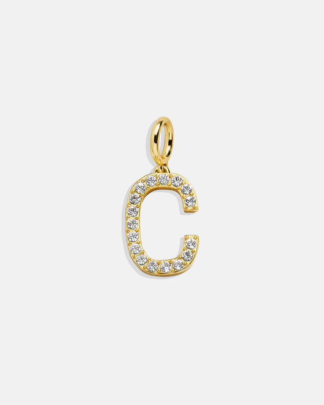 Pavé Initial Cluster Charm