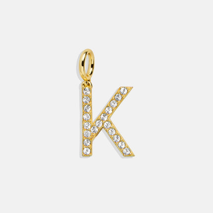 Pavé Initial Cluster Charm