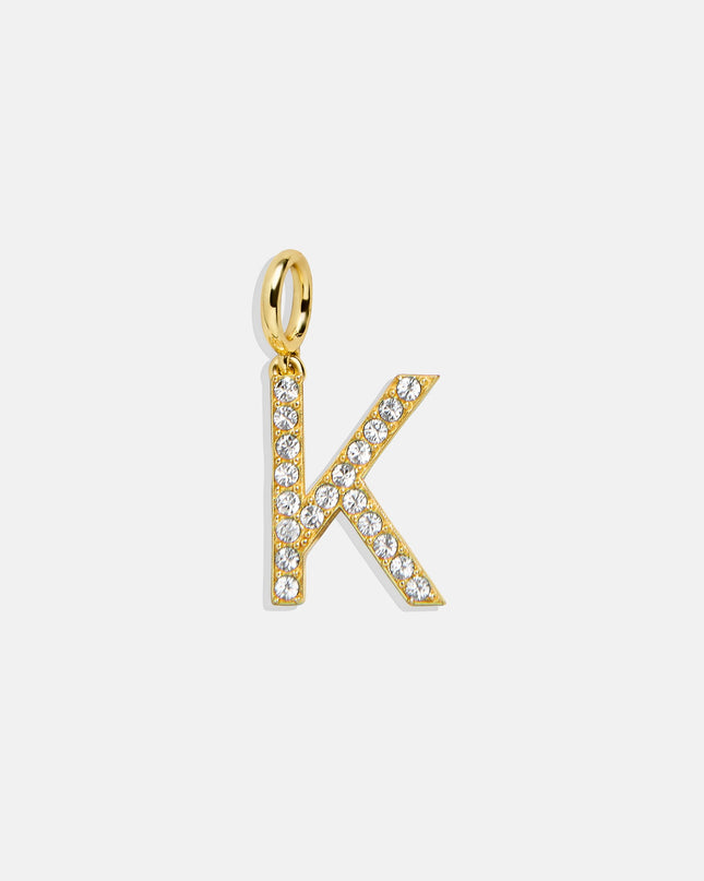 Pavé Initial Cluster Charm