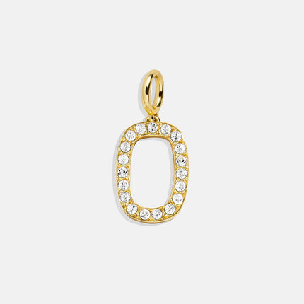 Pavé Initial Cluster Charm