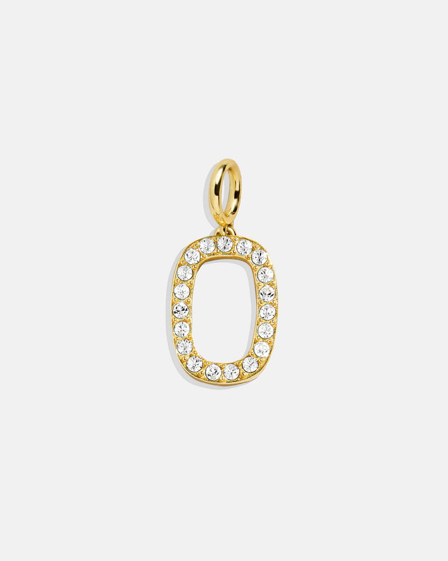 Pavé Initial Cluster Charm