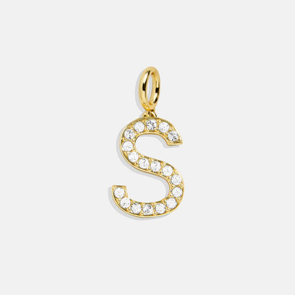 Pavé Initial Cluster Charm